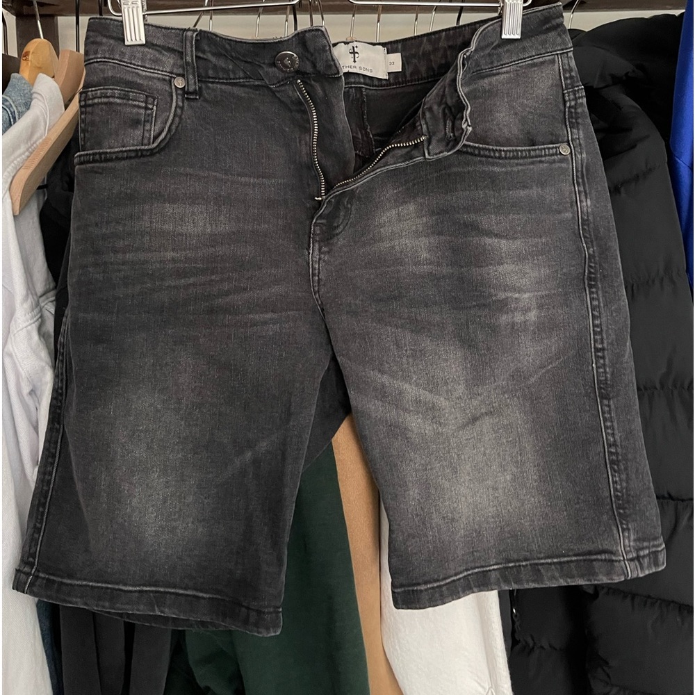 Men Jean Shorts